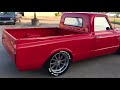 1967 Chevy C10 custom interior build