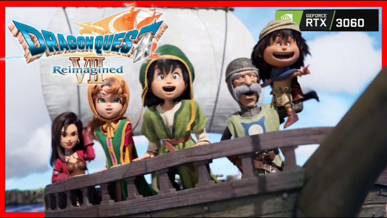 A Legendary Journey Reborn | Dragon Quest VII Reimagined Demo | Commentary Gameplay