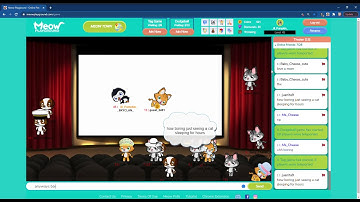 How to remove the meow playground theater screen || read desc ||