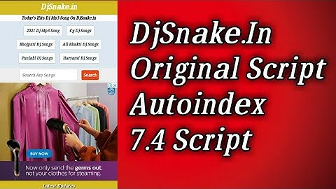 djsnake.in original script auto index 7.4 script