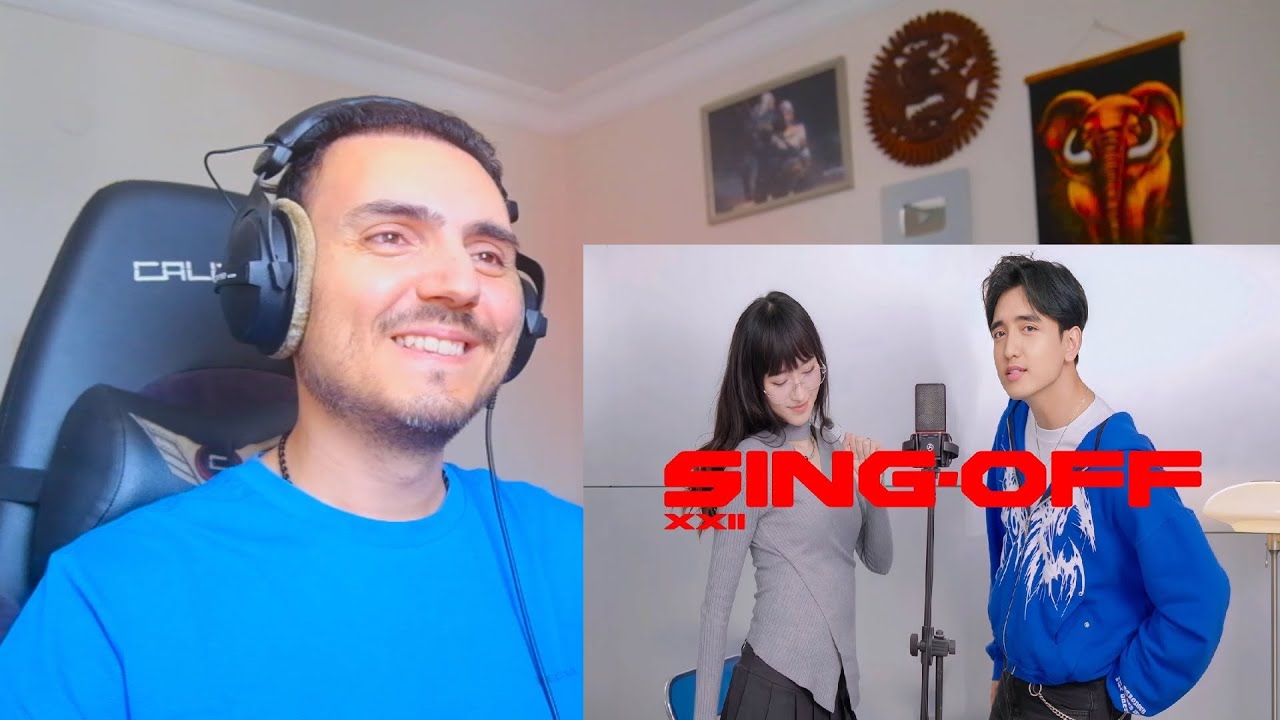 SING-OFF TIKTOK SONGS 22 (Stecu, Like Jennie, bloodline) vs INDAHKUS Reaction
