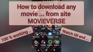 How to download any movie ,web series .💯%working screenshot 2