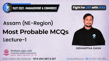 WB SET Management Answer key [2022] with Solution  | L1 | IFAS