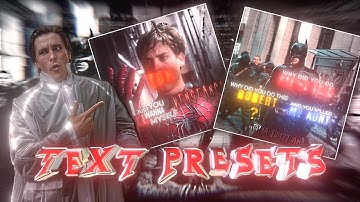 Viral Text Animation Like FicTic_Editz | Free Alight Motion Preset (Download Now)