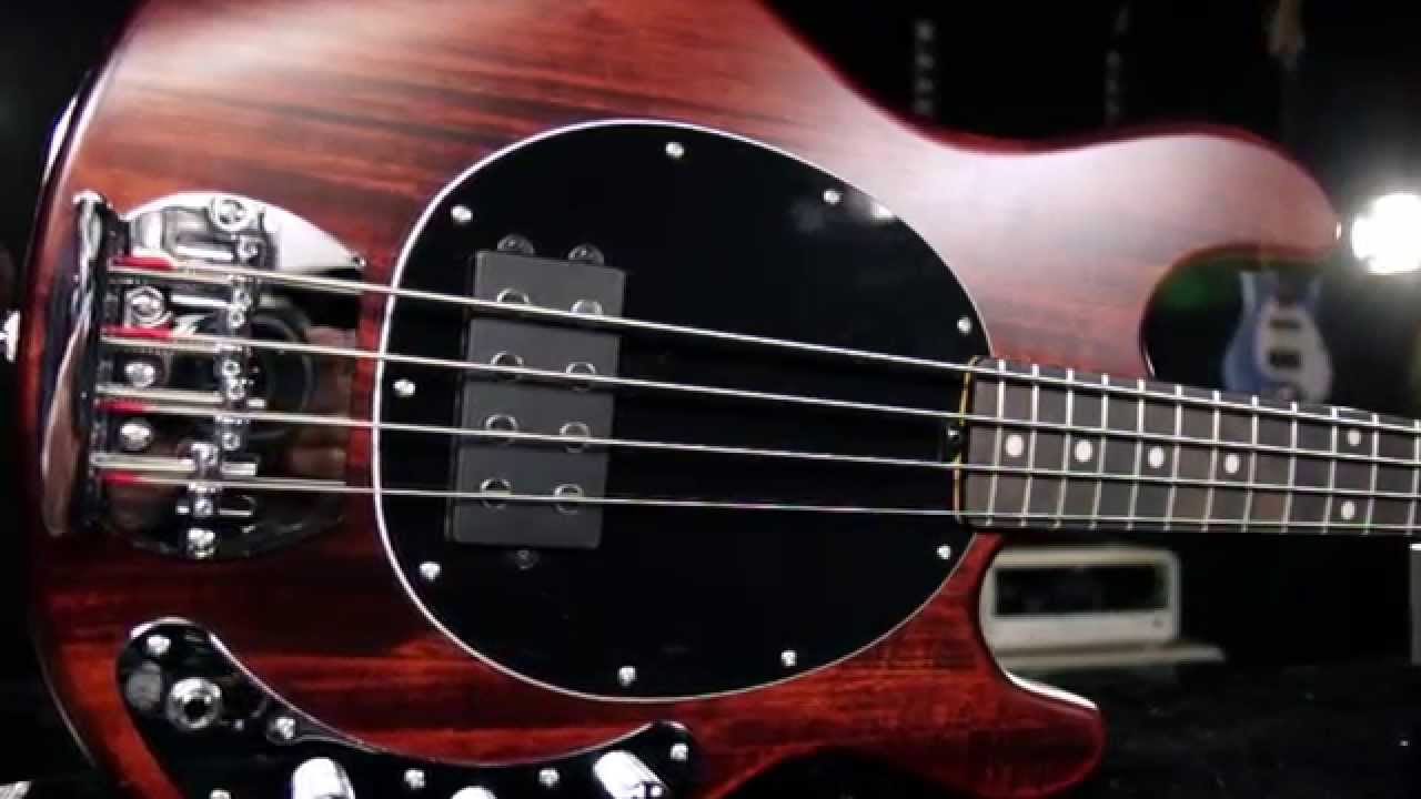 Product Spotlight - Sterling By MusicMan S.U.B. Ray4 Electric Bass