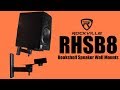 The Rockville RHSB8 Bookshelf Speaker Wall Mounts are here! (How to install wall mount brackets) The Rockville RHSB8 Bookshelf Speaker Wall Mounts are here! (How to install wall mount brackets)