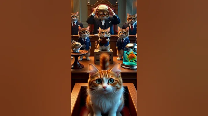 Watch the video about 🐾 Feline vs. Fish Tank – The Trial Begins 🐟⚖️