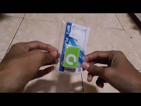 UNBOXING MP3 PLAYER MURAH Worth It?