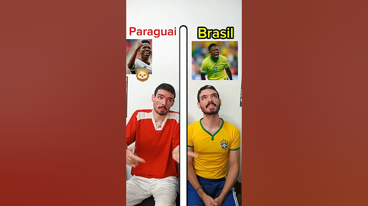 Brasil Vai Ganhar De Paraguai?