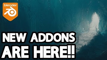 New Blender Addons & Updates You Missed!!