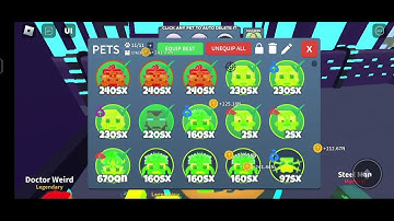 Exploring new update in MINING CLICKER SIMULATOR (Roblox)