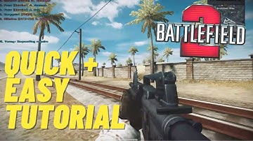 Battlefield 2 Tutorial: MOD INSTALLATION