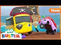 Accidents Happen Pirate Play | Go Buster | Baby Cartoon | Kids Video | ABCs and 123s