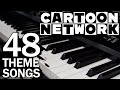 48 cartoon network theme songs in 7 minutes  mega medley
