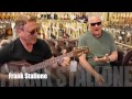 Frank Stallone playing a Coral Electric Sitar here at Norman's Rare Guitars