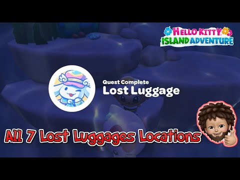 Hello Kitty Island Adventure - Quest | 7 Lost Luggages Location