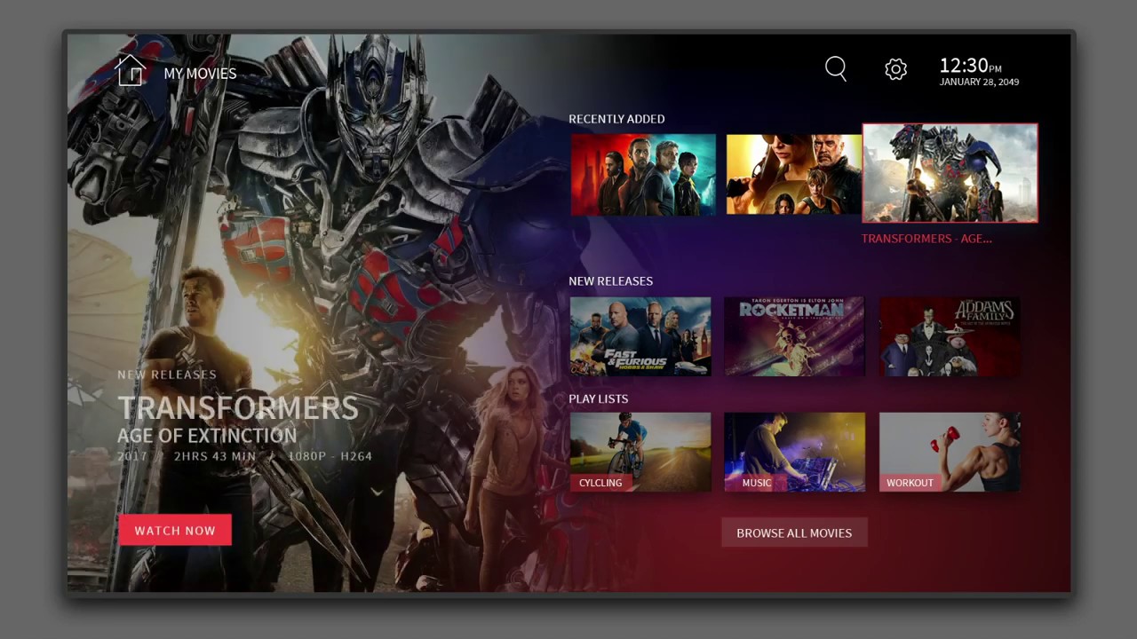 UX/UI design for NXT Smart Home Experience. - YouTube