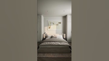 Căn hộ 2 phòng ngủ thiết kế hiện đại #interiordesign #homedesign