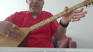 Solfej Kerneği̇n Tepeleri̇ Kisa Sap Bağlama Ekleyen Surgeon Resimi