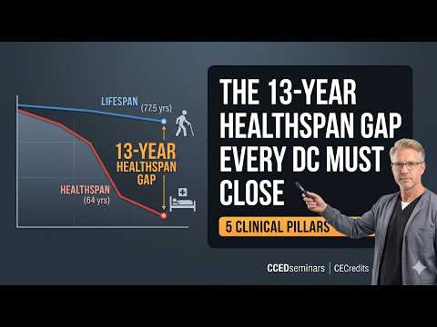 Chiropractic Longevity & Healthspan Science: The 5 Clinical Pillars of Healthy Aging | PACE CE