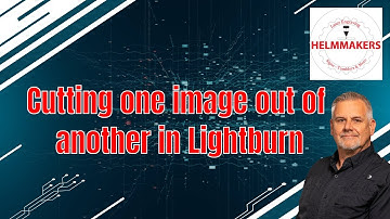 How to cut out for an image in Lightburn