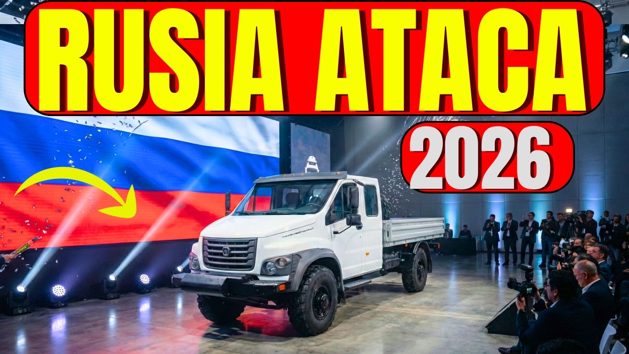 😱 EL CAMIÓN RUSO QUE DEJA EN RIDÍCULO A LAS PICKUPS (Y CASI NADIE CONOCE)