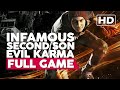 Infamous: Second Son [Evil Karma] | Full Game Playthrough | No Commentary [PS4 Pro 60FPS]