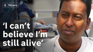 Covid: Inside the critical care ward where Covid patients are fighting for their lives