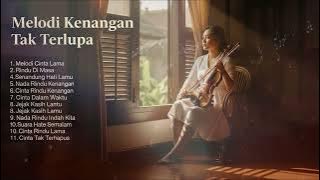 Full Album Lagu Kenangan  Tembang Romantis Indonesia Mengantar Tidur dengan Suasana Hangat