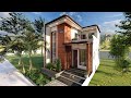 Small House 5x7 Meters | 3 BEDROOM | 35 Sqm