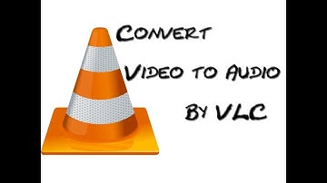 How to convert Video to Audio mp3 Using VLC Player ( Urdu )