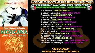 ANTONIO BRIBIESCA Y SAUL FLORES DOS GIGANTES DE LA GUITARRA INSTRUMENTAL FRENTE A FRENTE