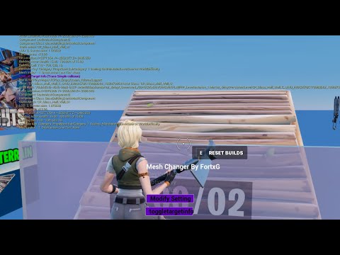 How to use the mesh method in Fortnite Creative 1.0