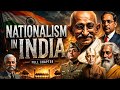 Nationalism in India Full Chapter | The Secret Behind India's Freedom! #cbse. # Vishal sir