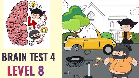 🧠 Brain Test 4 Level 8 | We don