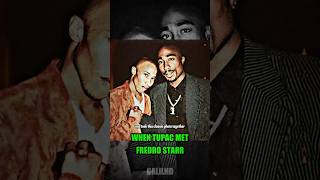 When Tupac met Fredro Starr