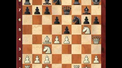Chess openings: The Austrian attack against the Pirc defence