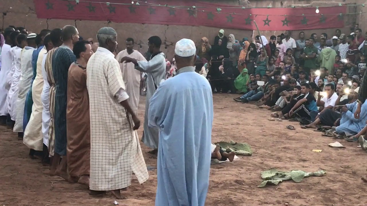 Aissaouas de Ida Ougoumad (Aoulouz)