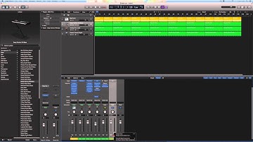 Logic Pro X Tutorials - How to do a song fade out