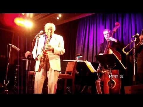 John Dankworth's last US Concert with Cleo Laine at San Francisco's Rrazz Room October 2009