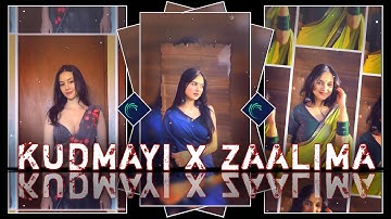 KUDMAYI x ZAALIMA SONGS 🎧🔥_ ALIGHT MOTION XML PRE-SET 🚀📈_ LOVE LYRICS SONGS 💥_#love #xml_file (720p)