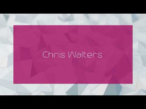 Chris Walters -