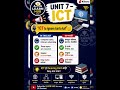 | ICT हा scoring unit आहे!🔥 #mhset2026#ugcnet2026#education#libraryscience#liseducation#lisshorts
