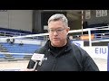 Head Coach Will Condon, Lindenwood (2023 OVC Women's Volleyball Championship - Match 4)