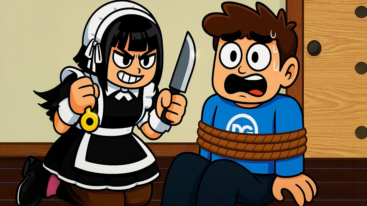 CONVENCE a la CRIADA LOCA para que TE DEJE LIBRE !!