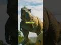 Were the T-Rex Arms Completely Useless? Jurassic World Rebirth Evolution 3 #Shorts #Viral