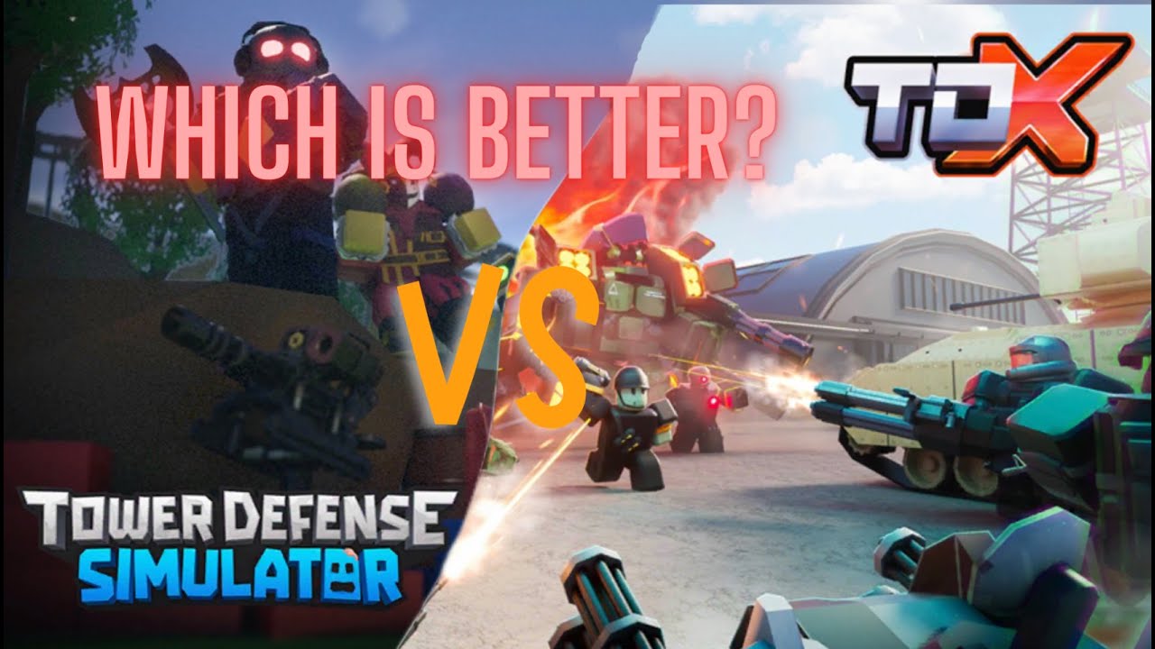 TDX is better than TDS? NEW UPCOMING TOWER DEFENSE GAME