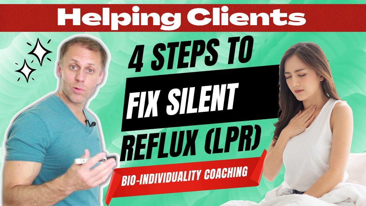 4 Steps To Help Clients With Silent Reflux or LPR - YouTube