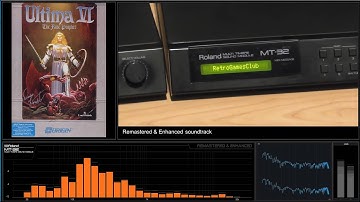 [PC Soundtrack - Roland MT-32] Ultima VI The False Prophet - Track 03 [Remastered & Enhanced]