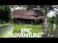 Search for my ancestors leads to hidden graves abandoned houses and epic rural georgia road trip